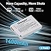 Uwayor NB-5L Battery 2 Pack and Dual Charger for Canon Powershot S100, S110, SD700IS, SD790IS, SD850IS, SD870IS, SD880IS, SD890IS, SD900IS, SD950IS, SX200IS, SX210IS, SX220IS, SX230HS