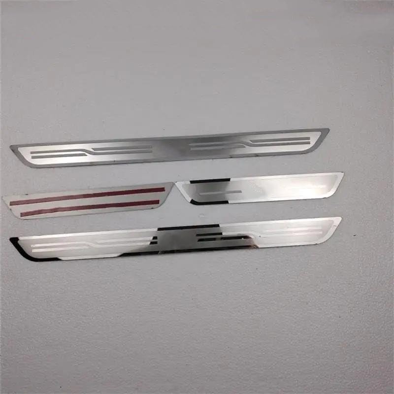 に適合する Id.4 に適合する クロズ に適合する Vw に適合する Id4 2020 2021 2022 ドア シル スカッフ