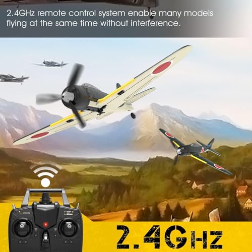 Image of volantexrc RC Plane, 4CH Remote Control Airplane for Beginners & Adults