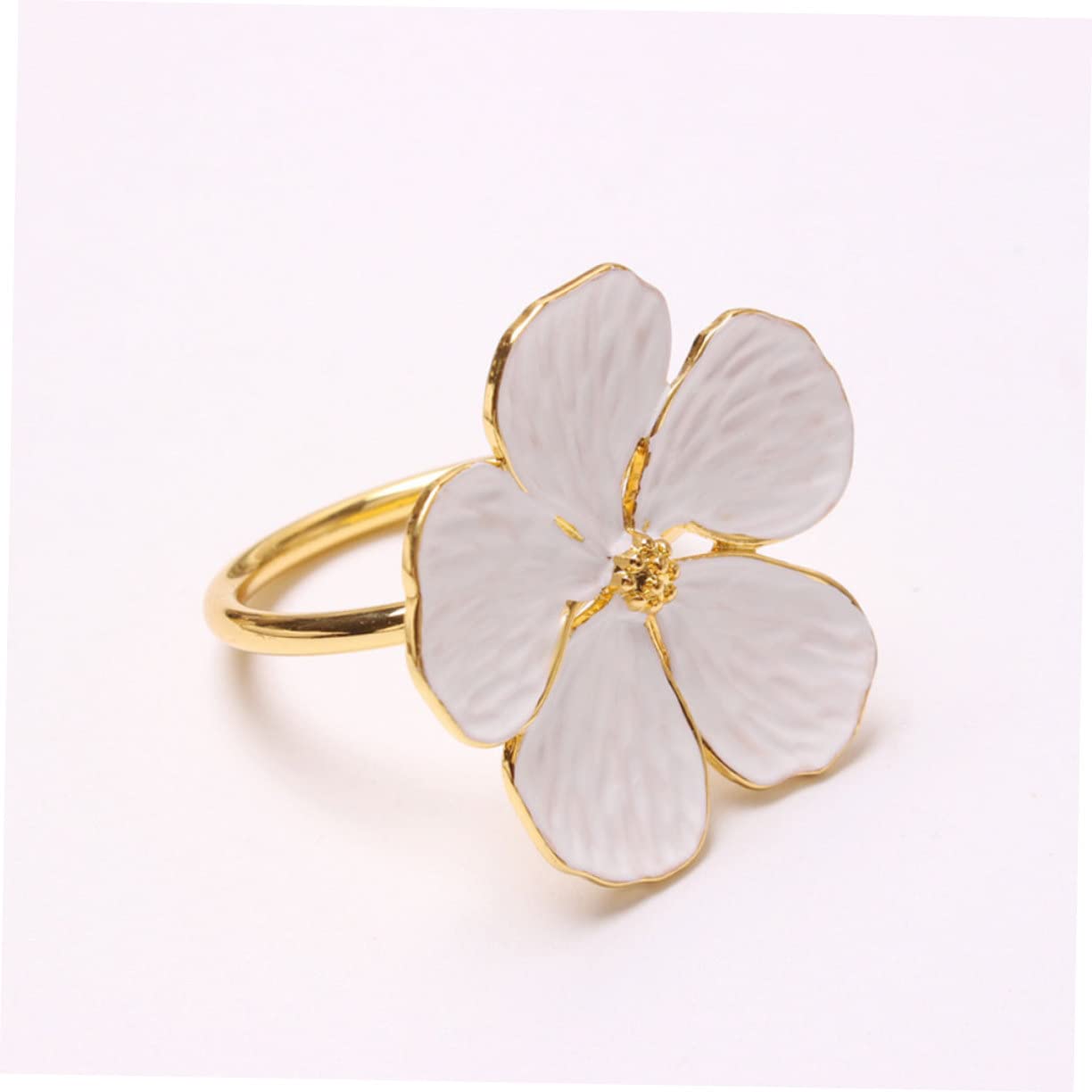 18piezas Anillos para Servilletas De Flor Decorativos Adornos para Bodas y Eventos Elegantes Accesorios De Mesa para Restaurante y Hogar