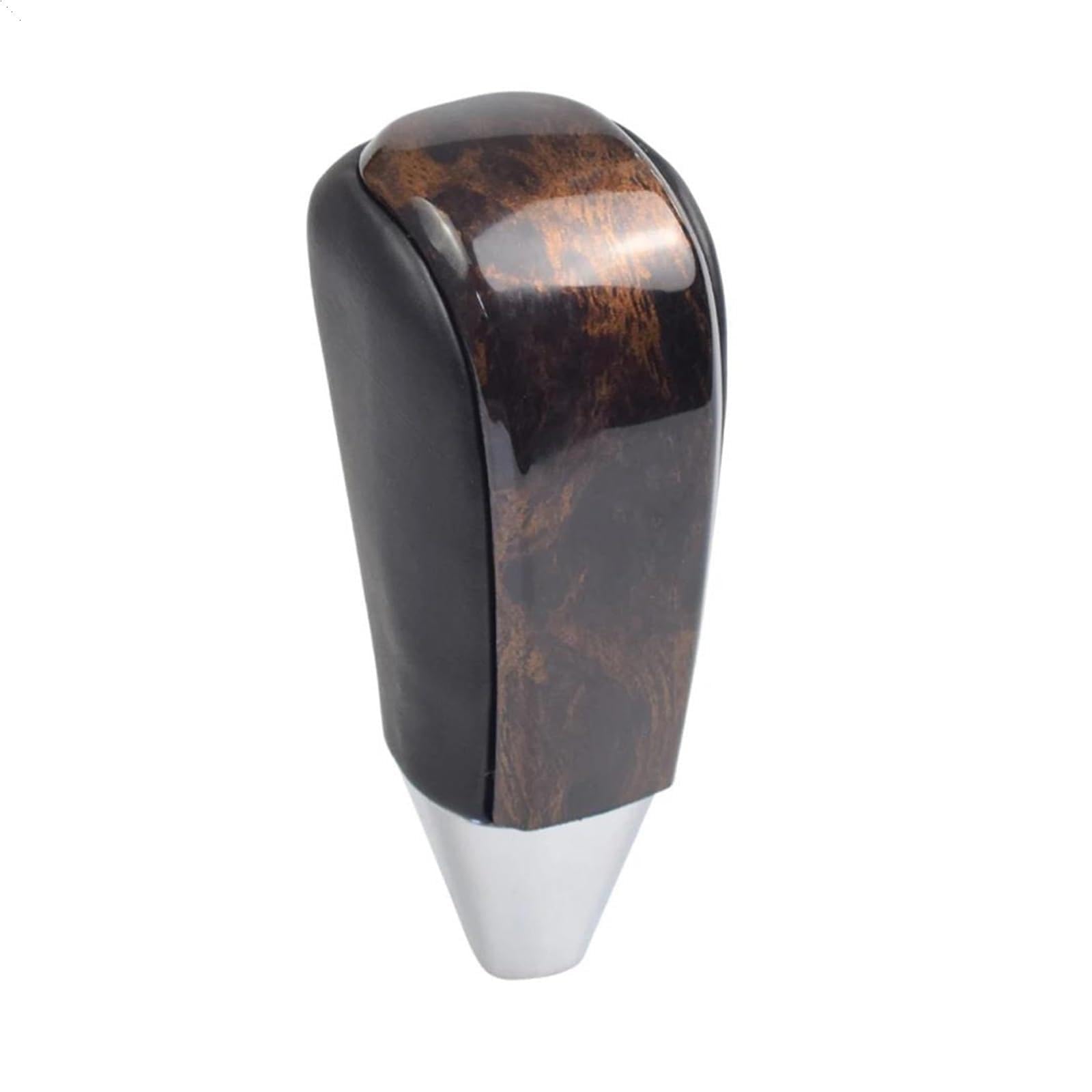 Car Gear Shift Knob for Toyota for Land for Cruiser 200 FJ20 2008-2017 Knob Replacement Lever Part Interior Accessory Leather Manual Gear,Black Walnut(Normal/Black Walnut)