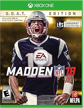Video Game Madden NFL 18: G.O.A.T. Edition - Xbox One Book