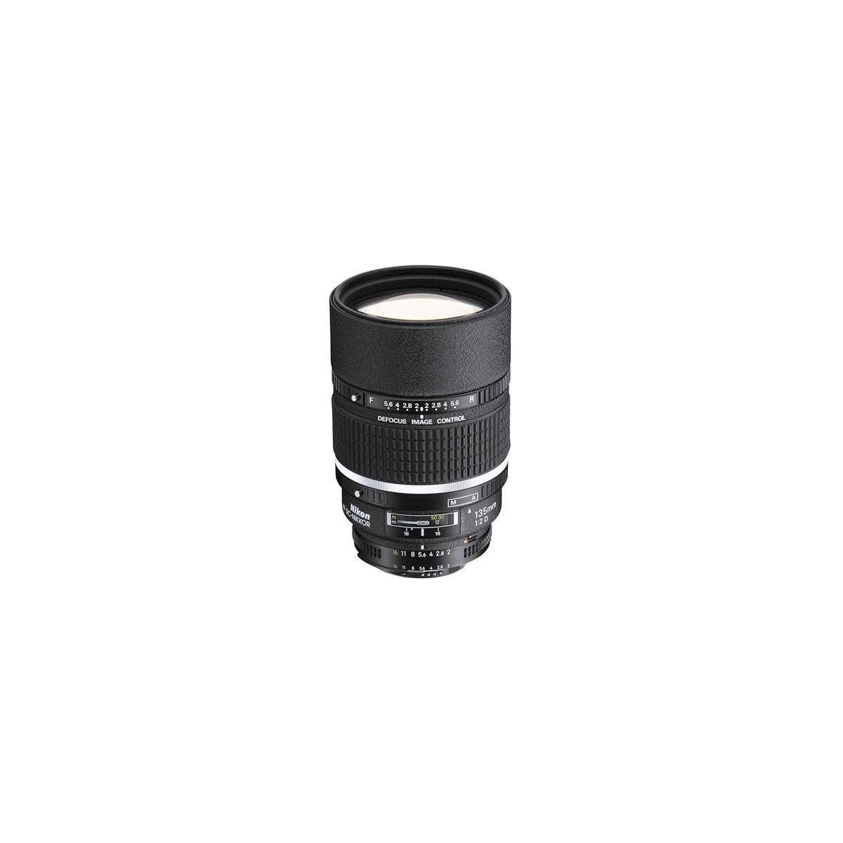 Amazon.com : Nikon AF FX DC-NIKKOR 135mm f/2D Fixed Zoom Lens with