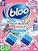 Price comparison product image Bloo Limited Edition Flower In Cistern Blocks, Blue Coloured Water Toilet Blocks, Precious Passion Flower with Anti-Limescale, 2 x Toilet Block