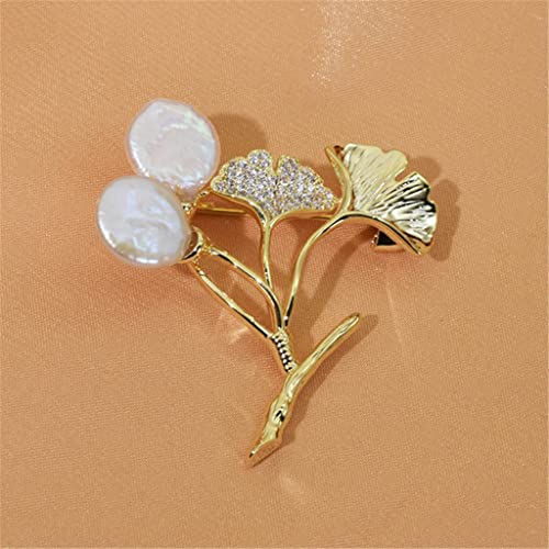 Broche camélia pour costume femme idéale au bureau et en soirée - 2