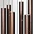 Corinthian Bells by Wind River - 50 inch Copper Vein Wind Chime for Patio, Backyard, Garden, and Outdoor Decor (Aluminum Chime) Made in The USA