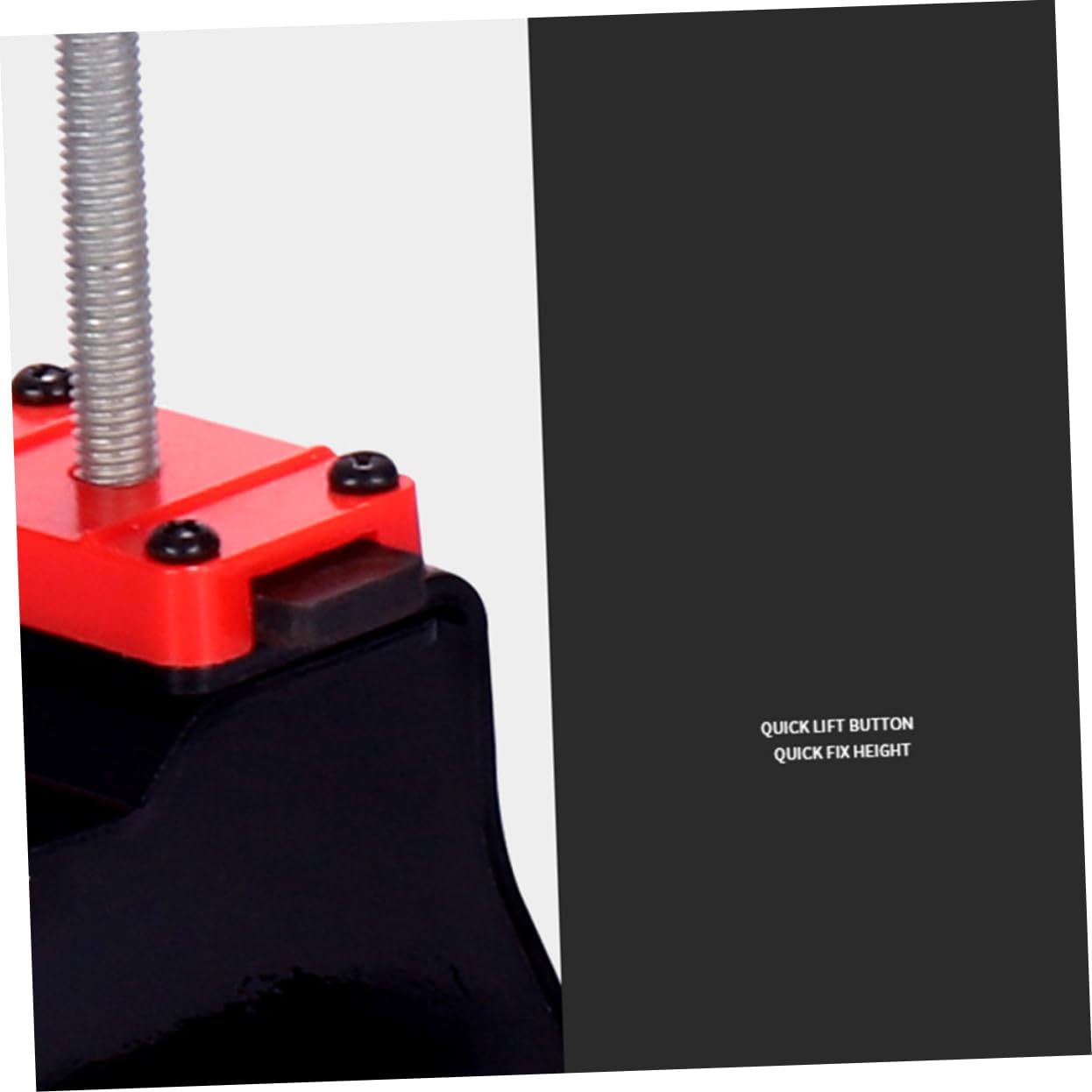 Tile Height Adjuster and Locator Manual Leveling Tool for Precise Tile Positioning with Height Range Durable Shell Supports Weight