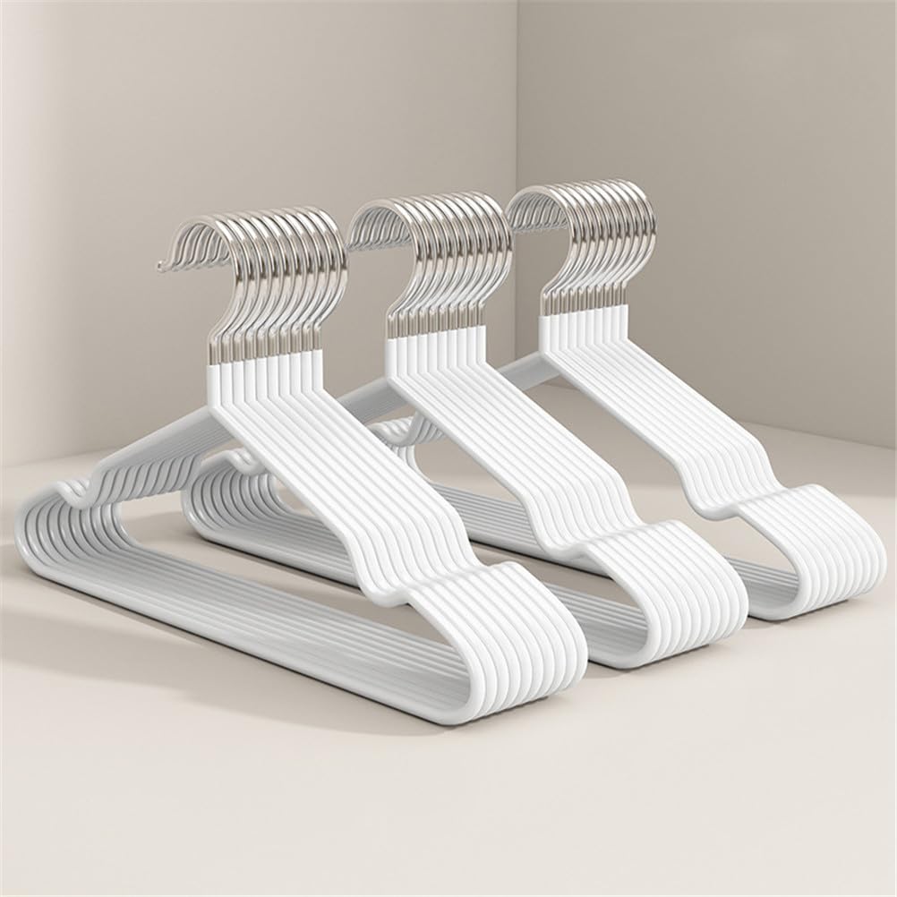 Cintres en métal robuste lot de 50 pour chemisier robe et pantalon