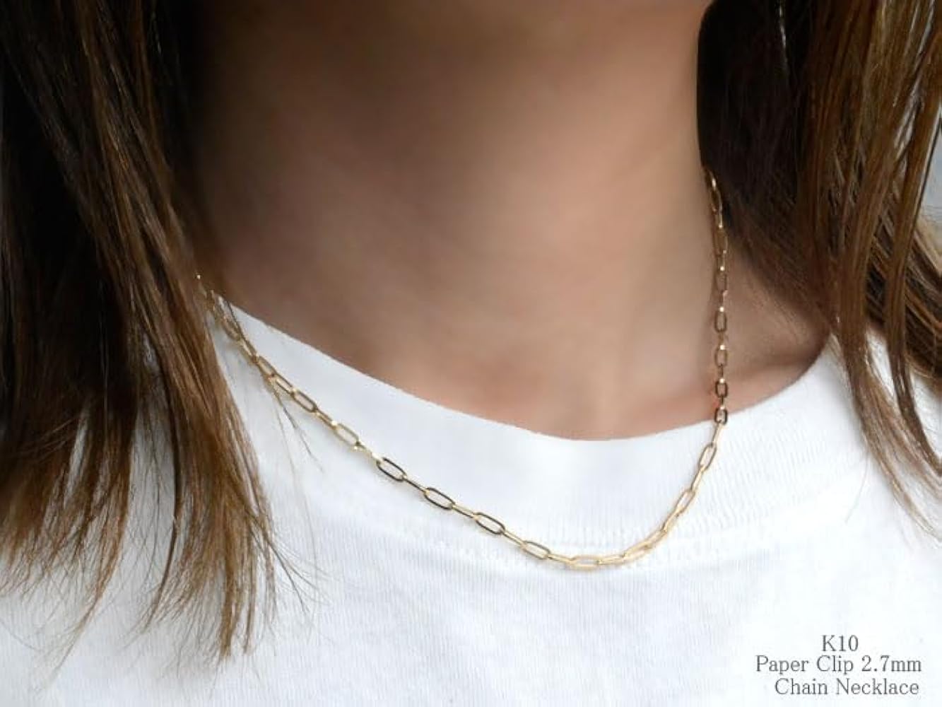 Amazon | Ciero(シエロ) k10 ネックレス チェーン イエロー