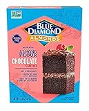 Blue Diamond Almonds Flour Gluten-Free Baking Mix, Chocolate Cake, Multicolor, 12.5 Oz