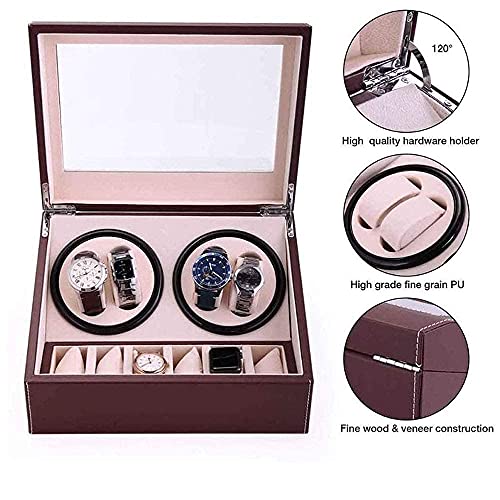 Expositor de relojes automáticos con rotación múltiple programable 7