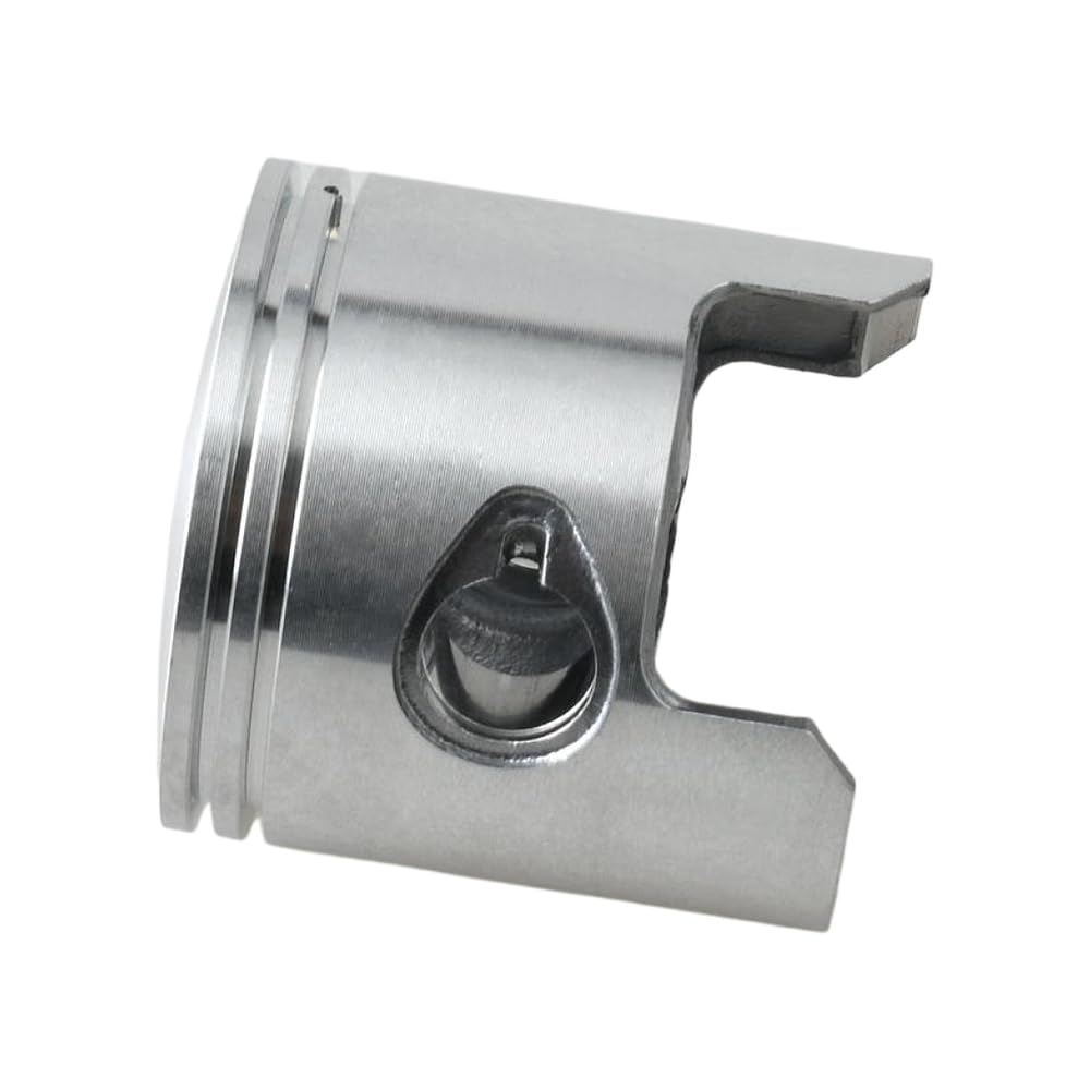 Pistón 3C8-00001 para fueraborda 3C8-00001-3 50HP 68 mm de diámetro 3 | Metal | Compatible con motor fueraborda modelo 3C8-00001-3 como pieza de repuesto directo