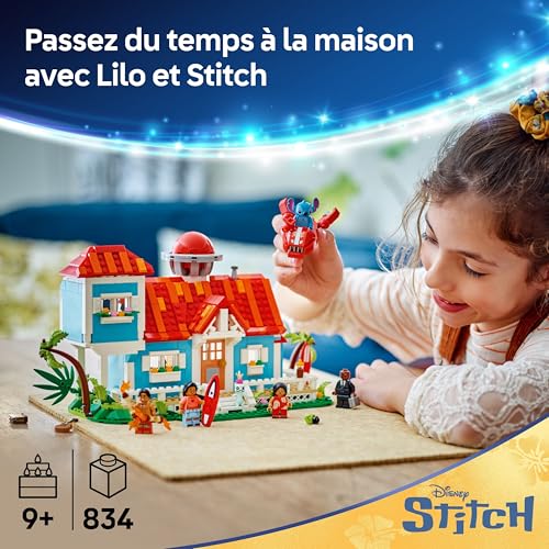 Lego La Maison Sur La Plage De Lilo Et Stitch 43268 Lego La Boite - vue 2