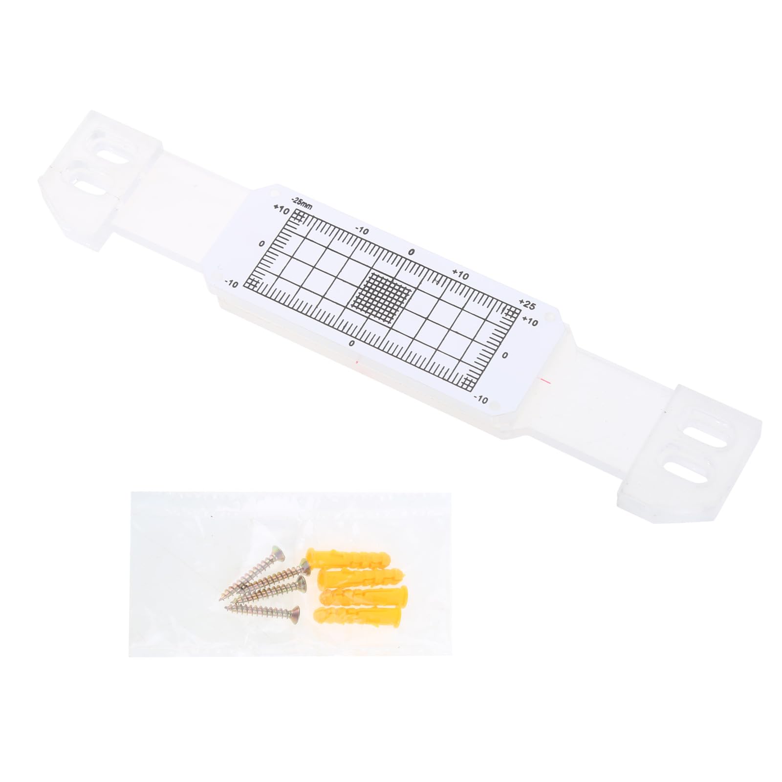 Rissüberwachungsgerät Aus Acryl - Präzises Messgerät Für Wandrisse Mit Skala