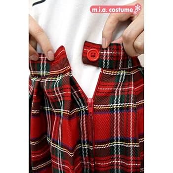 ポムシェ　赤 プリーツスカート M 　赤アンスコ ポムシェ 赤 プリーツスカート M 赤アンスコ ポムシェ 赤