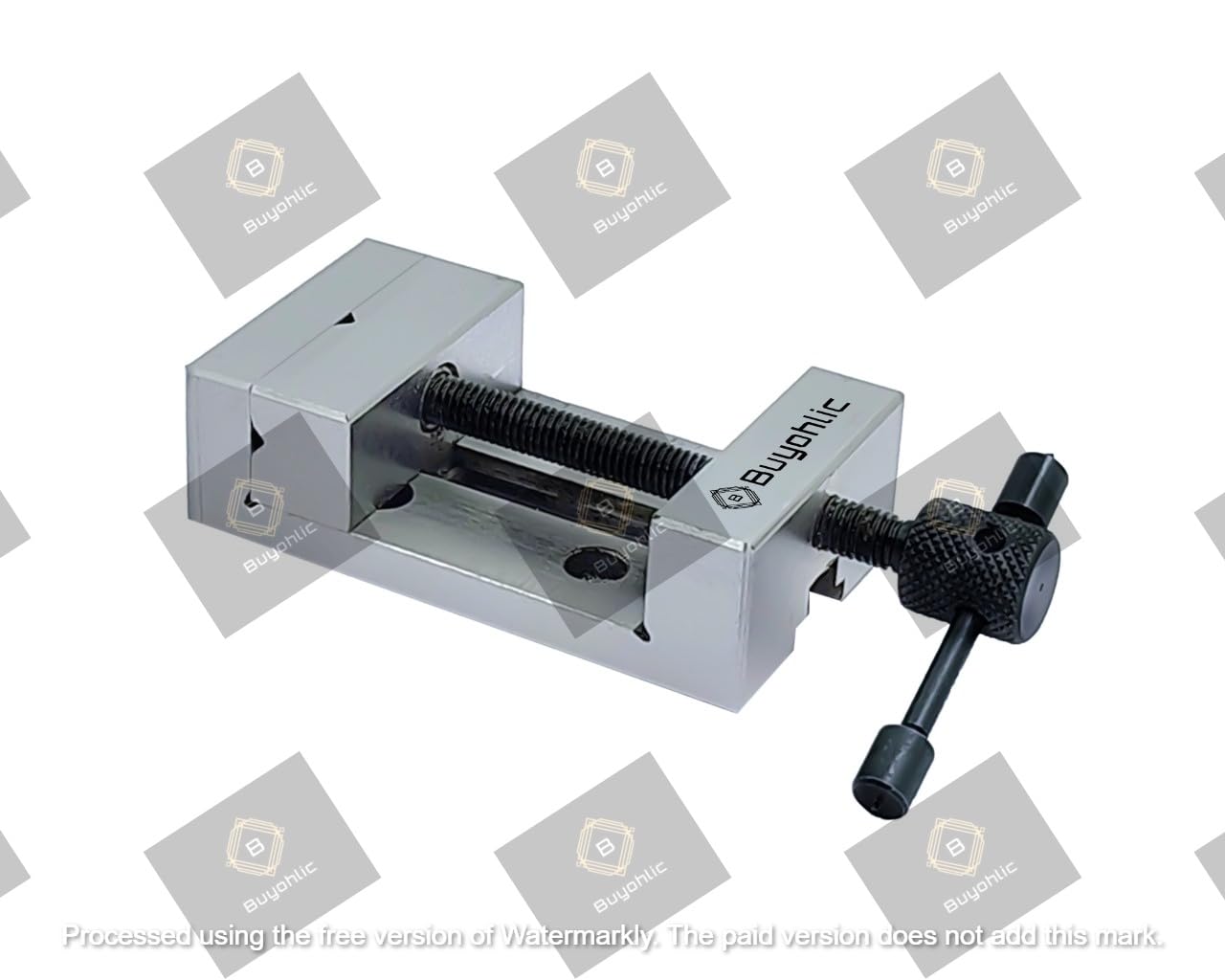 Buyohlic Morsa in acciaio 2" (50 mm) per lo scorrevole verticale di fresatura del mini tornio