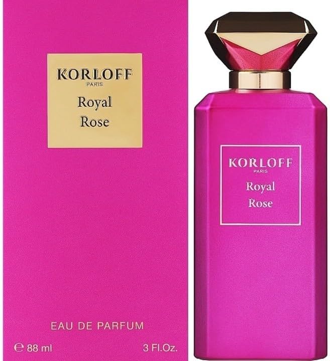 Korloff Royal Rose EDP 88 ML