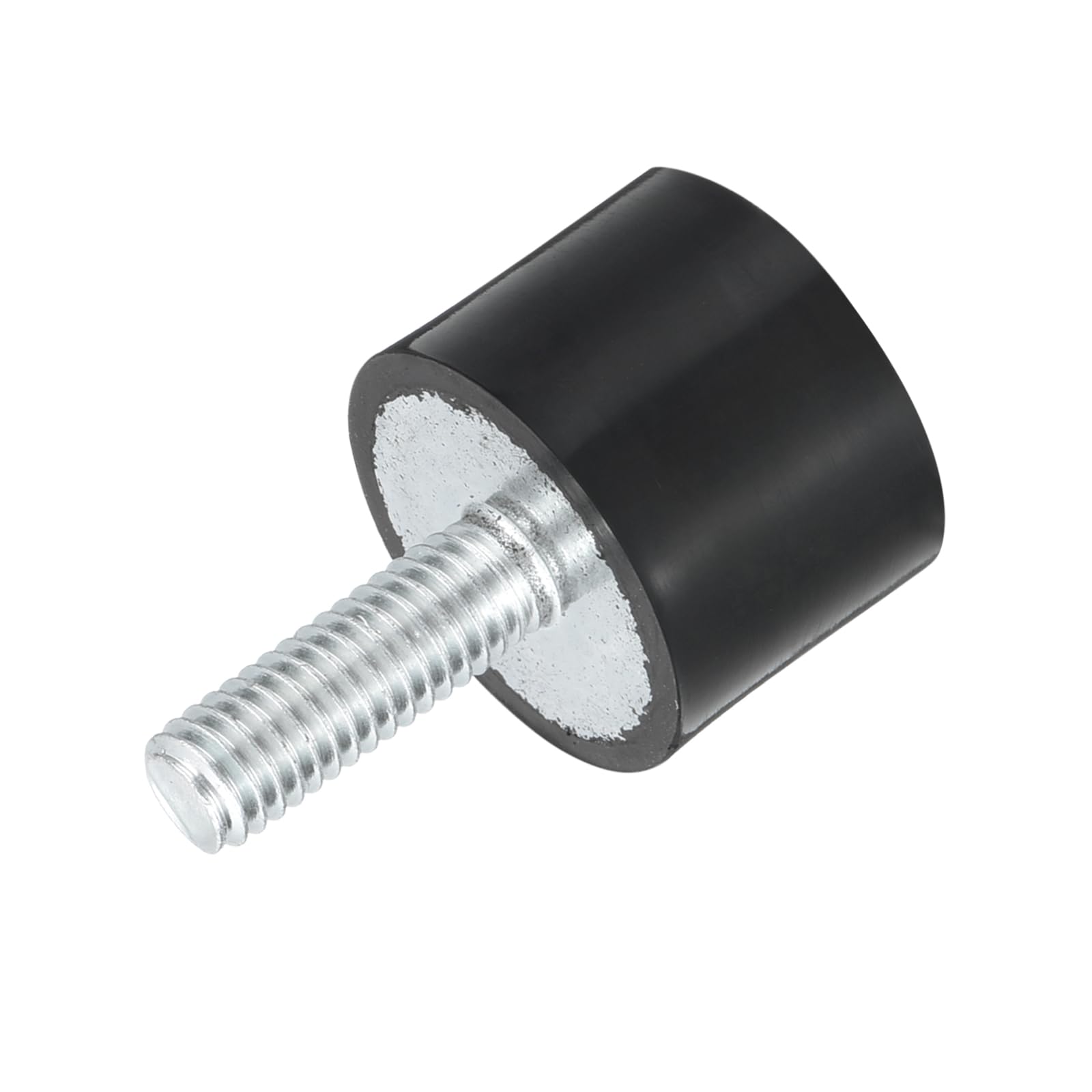 uxcell M6 Thread Rubber Mounts, Vibration Isolators, Cylindrical Shock Absorber with Studs 20 x 15mm