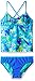 Speedo Girls Tie Dye Sky Two Piece Tankini Set