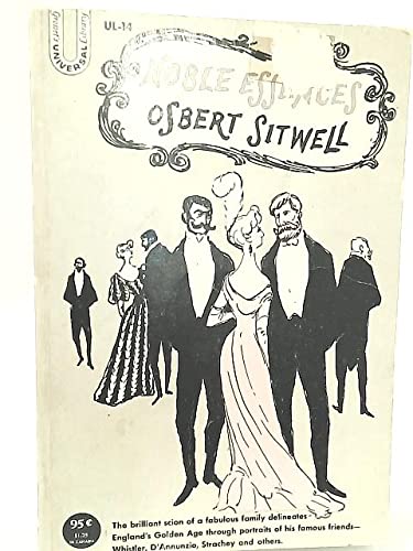 Noble Essences (Grosset's Universal Library, UL... B000G2DOUA Book Cover