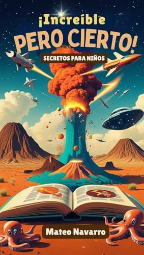 ¡Increíble pero Cierto!: Secretos para Niños (Spanish Edition)