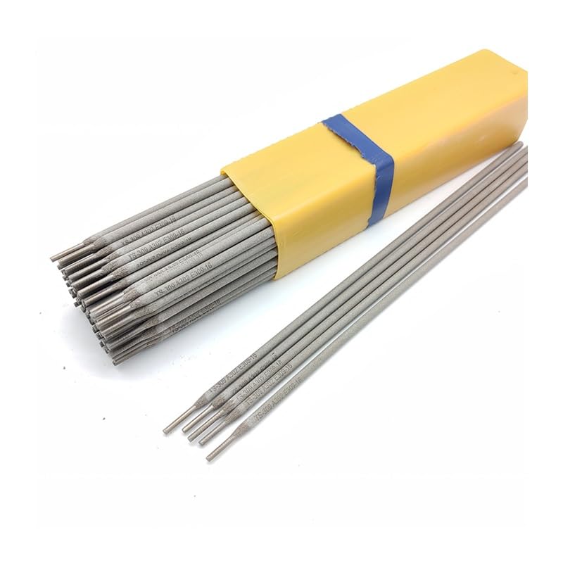 A302 TS-309 E309-16 Odmienne elektrody spawalnicze ze stali nierdzewnej lutownicze do żelaza i średnicy ze stali nierdzewnej 2,6 mm-5,0 mm (Size : 3.2mm 10pcs)