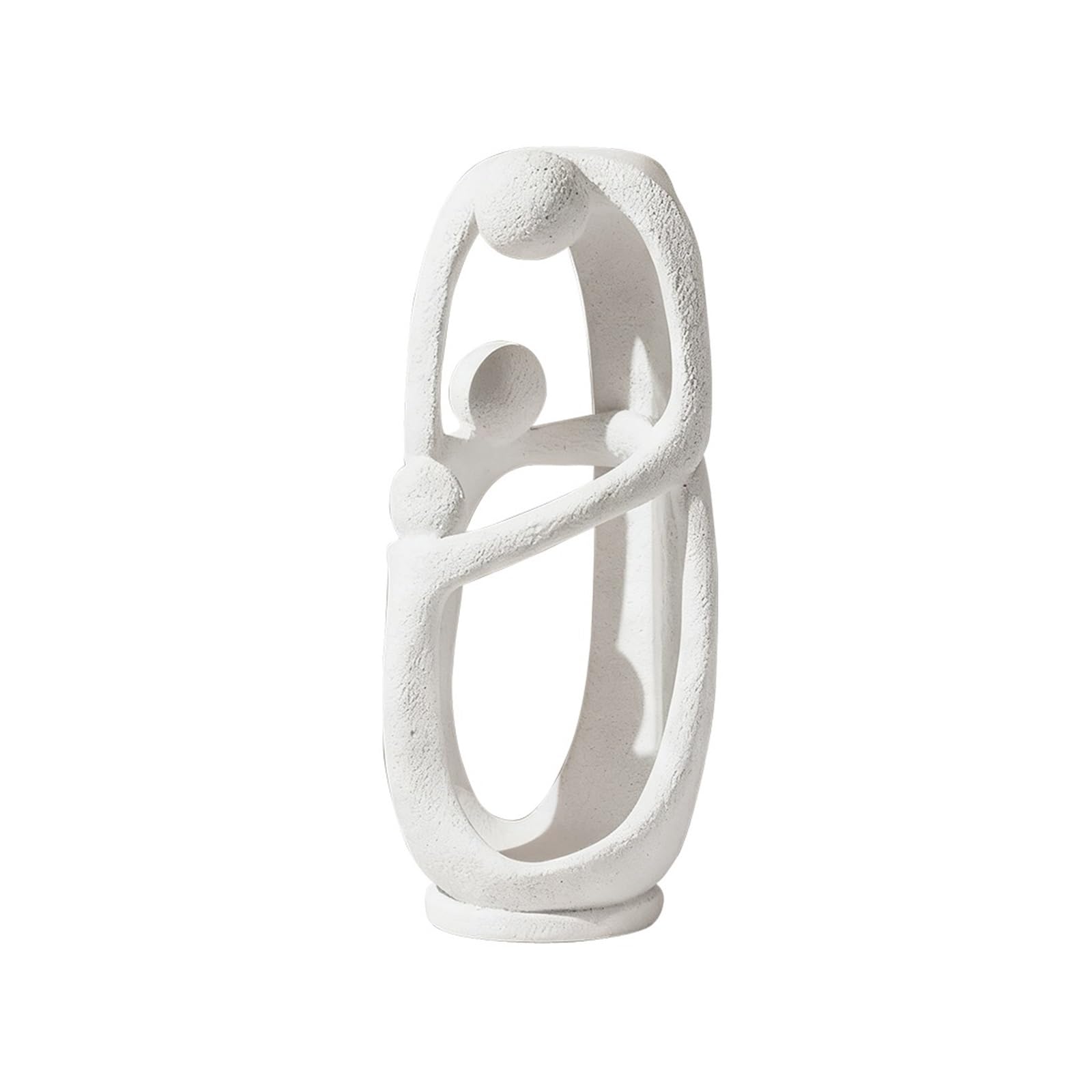 XYJIAOU2026 Desktop Figurines Abstract Art Figure Sculpture Modern Minimalist Living Room TV Cabinet Decorative