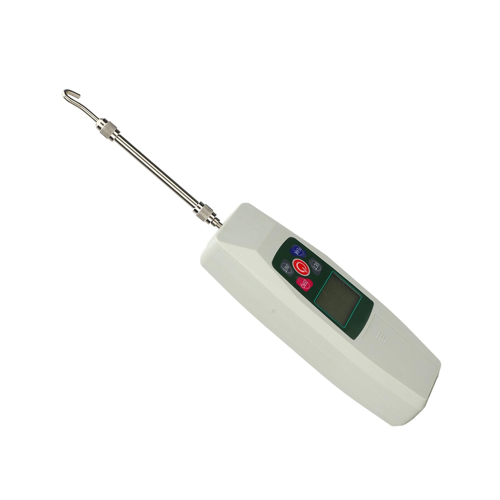 Medidor de Fuerza Digital, 500N 50kg 110lbf 1800oz Push Pull Tester con Retroiluminación Automática YI en Tiempo Real Apagado Automático para Medición de Presión de Tensión en Aparatos