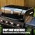 Feasto 4-Burner Gas BBQ Grill with Side Tables, 36,000 BTU Outdoor Propane Grill with Premium Enameled Coated Chamber Body & Porcelain-Enameled Grates for Deck Party & Patio BBQ, 559 Sq. In., Black