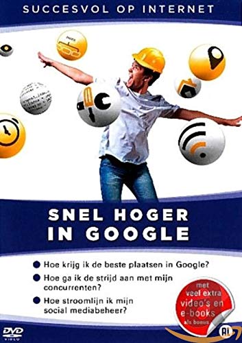 Dvd - Succesvol Op Internet - Snel Hoger In Google [Region Free]