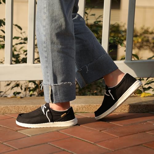 Image of STQ Women's Orthopedic Loafers丨Lightweight Casual Boat Shoes for Plantar Fasciitis