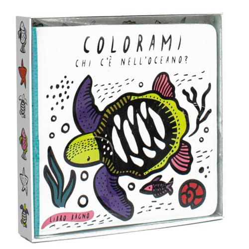 Libro bagno Colorami - Chi C’È nell'oceano