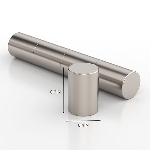 Miniatura 2 de 15 imanes para refrigerador de 38 x 916 pulgadas, imanes pequeños permanentes de tierras raras, imanes de neodimio fuerte para nevera, pizarra,