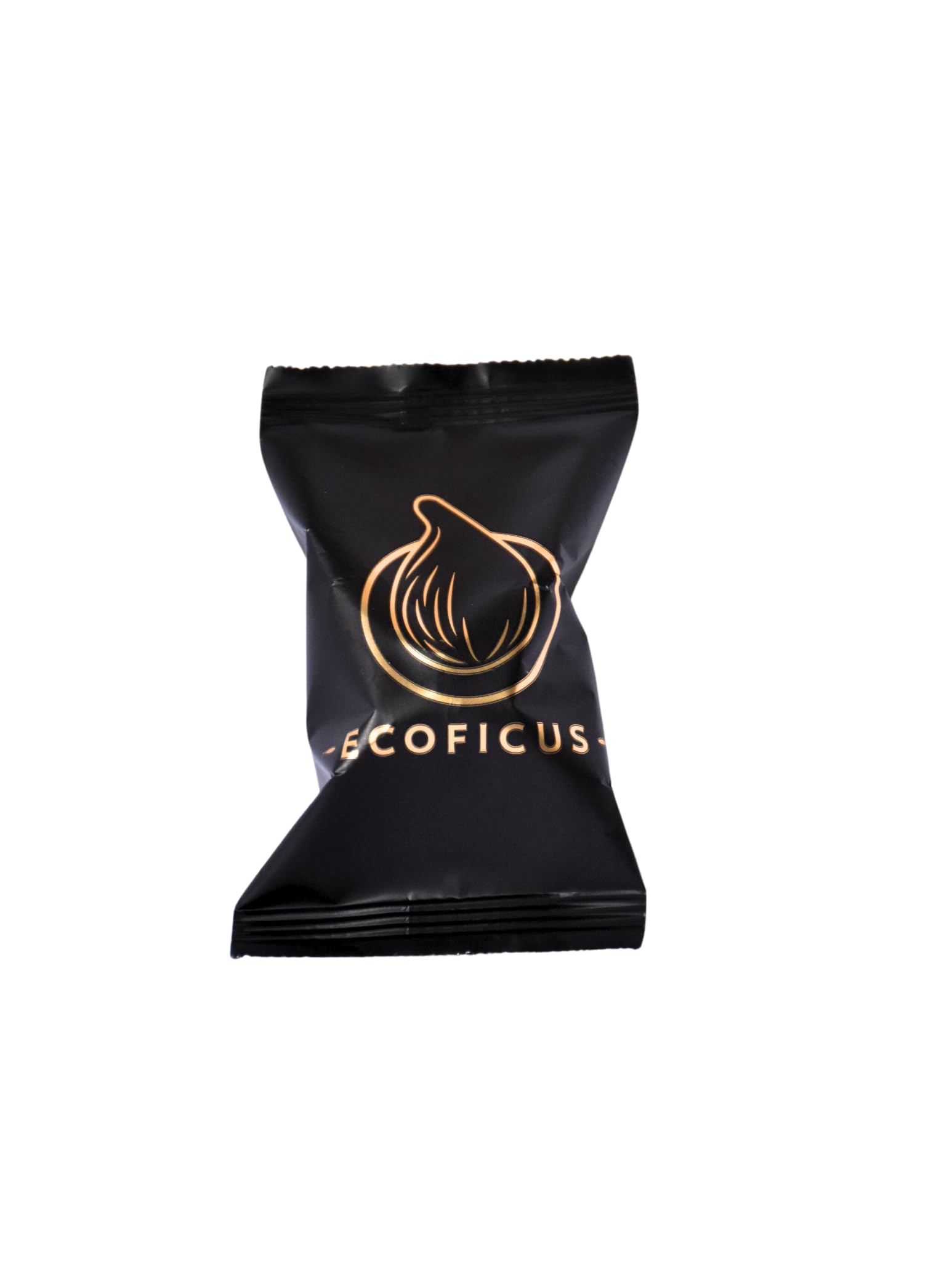 ECOFICUS Bombón de higo BIO ecológico con chocolate premium 100 unidades