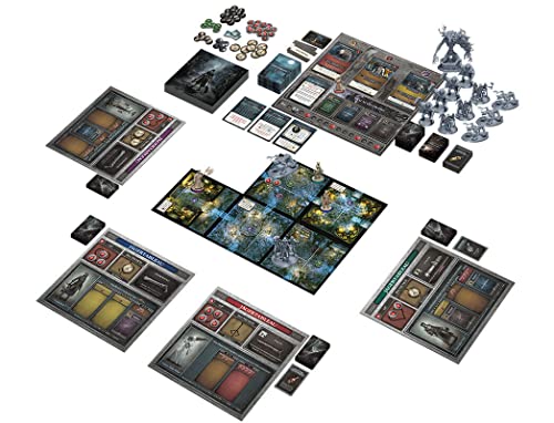 CMON, Bloodborne: Das Brettspiel, Grundspiel, Expertenspiel, Dungeon Crawler, 1-4 Spieler, Ab 12+ Jahren, 60+ Minuten, Deutsch, Mehrfarbig, Bunt – Bild 6