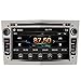AWESAFE Radio Coche 7 Pulgadas con Pantalla Táctil 2 DIN para Opel, Autoradio con Bluetooth/GPS/FM/RDS/CD DVD/USB/SD, Apoyo Mandos Volante, Mirrorlink y Aparcamiento (Gris)