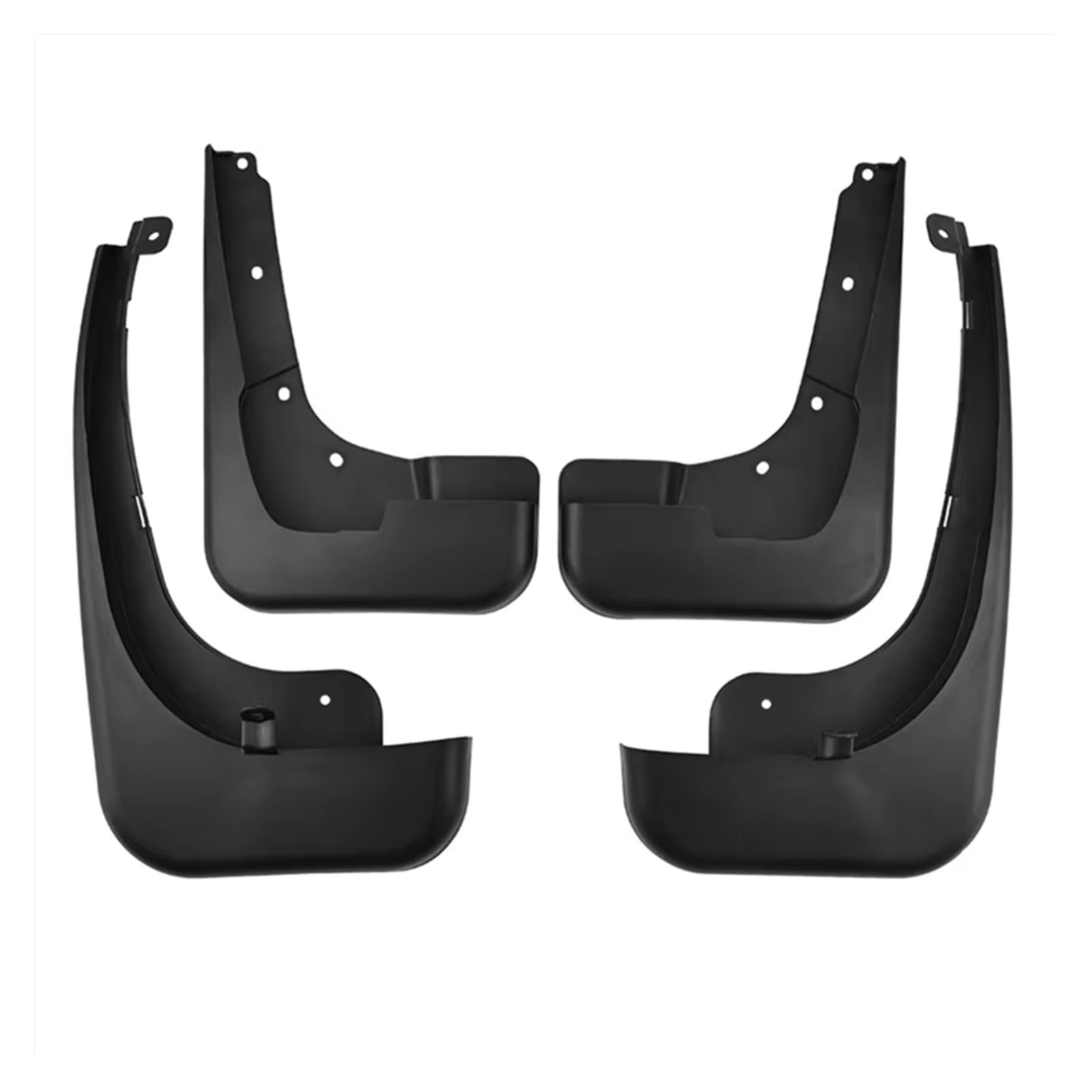 Aletas Barro Para Benz Para Clase V Para V300L 2024- Guardabarros De Coche Rueda 4 Piezas Con Tornillos Faldillas Antibarro Guardabarros