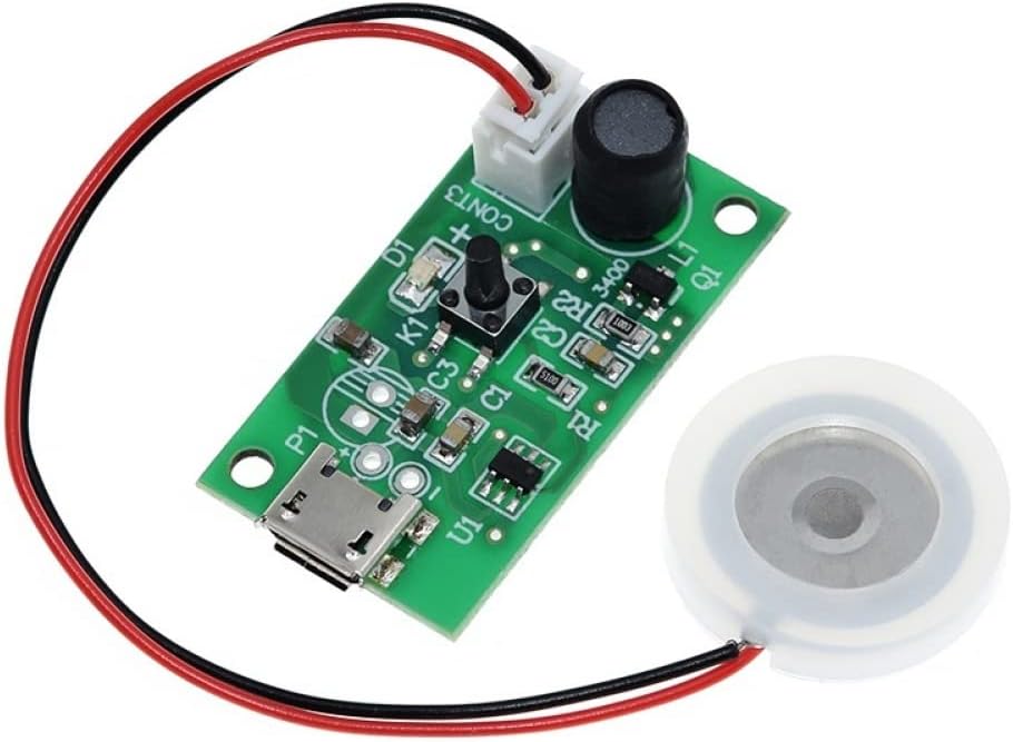 SPORTARC 5 unids DIY humidificador purificador de aire placa de circuito conductor atomización discos placa