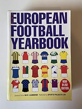 Paperback European Football Year Book