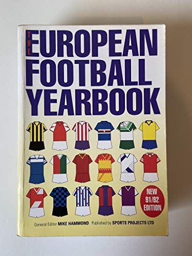 Image of European Football Year Book 1991 - 92