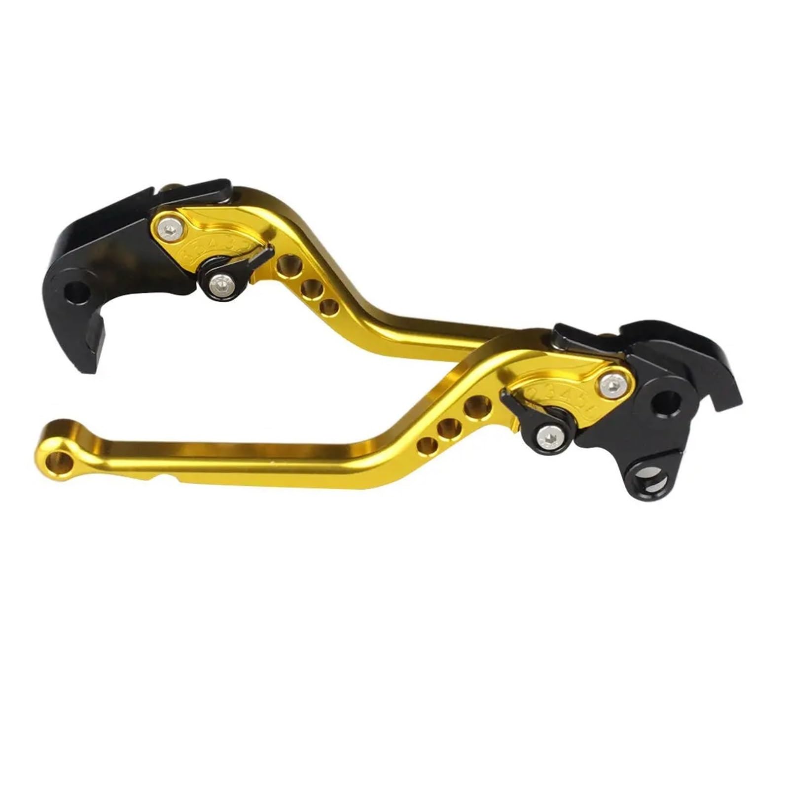 Pdaazvg O Brake Lever Handle For Kawasaki For Kle500 Kle 500 91-07 Cnc Adjustable Motorcycle Brake Clutch Levers 3D Handle Grip Motorcycle Lever Blades(O)