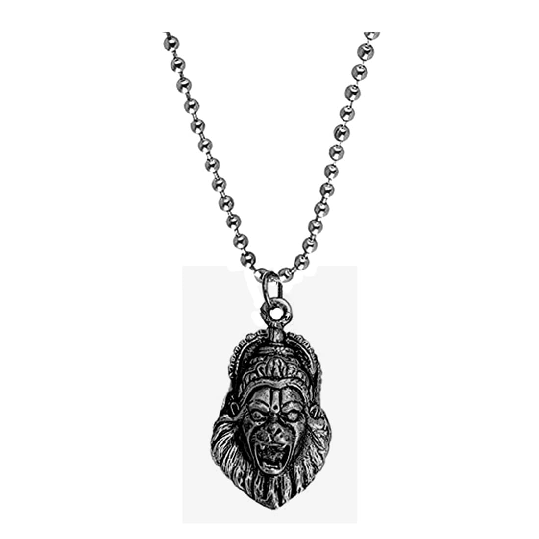 AFH Shree Narsimha Bhagwan Metal pendent with Stainless Steel Chain for men, women (B0B6VWZFZW) Amazon Price History, Amazon Price Tracker