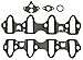 FEL-PRO MS 98016 T Engine Intake Manifold Gasket Set for Chevrolet Silverado 1500