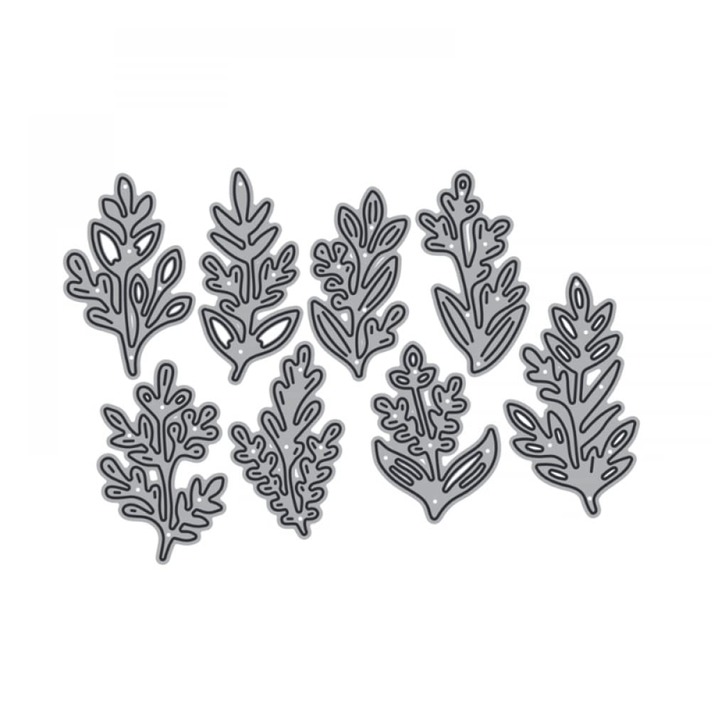 Leaf Shape Metal Cutting Dies For Card Making & Scrapbooking - DIY Paper Craft Supplies