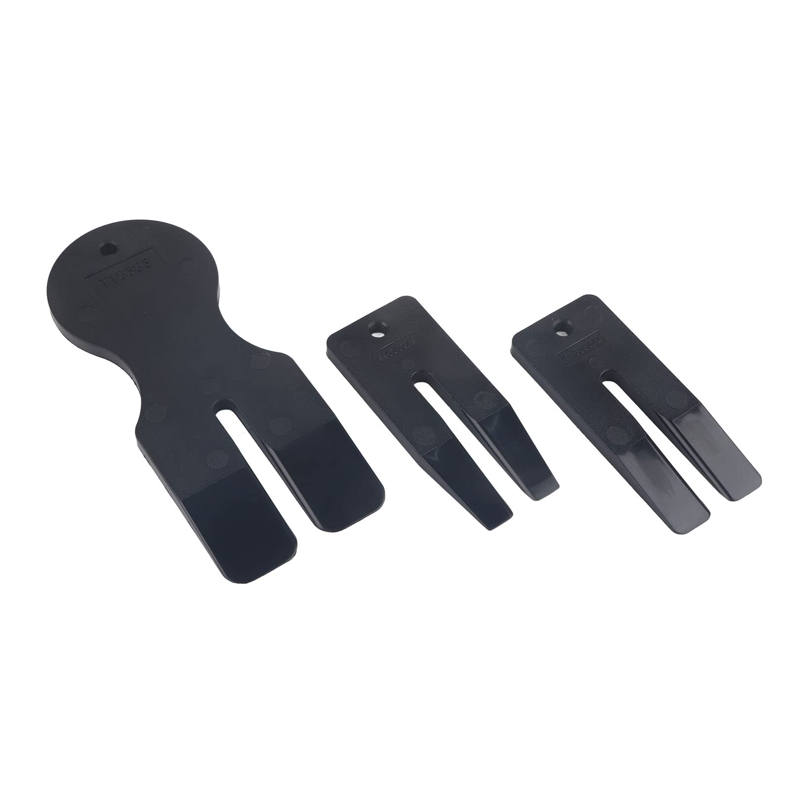 T10383, Odporne na zużycie wykończenie drzwi Klin Panel Clip Tool Stabilny 3 szt. do Auto,narzędzia ręczne
