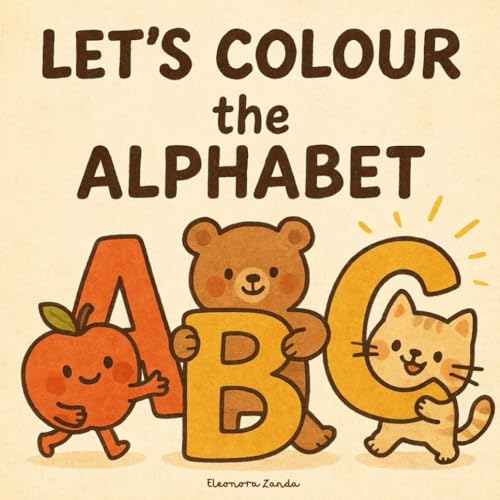 Let’S Colour The Alphabet