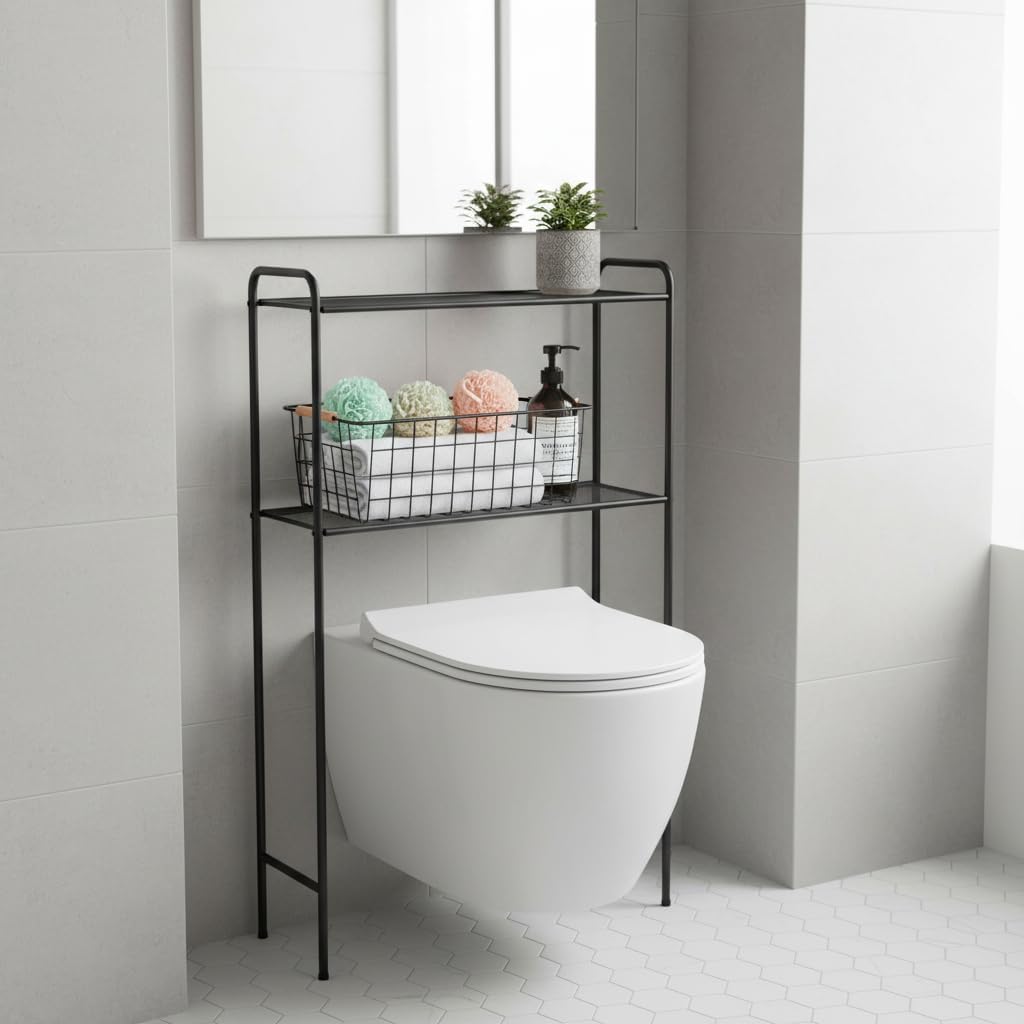 Metal Black Wire Basket,Food Storage Basket Organizer with Wooden Handles for Organizing,pantry and organizers Kitchen Cabinets Shelf potato onion, 4 Packs-Black