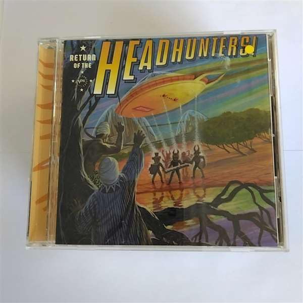 THE HEADHUNTERS - Return Of The Headhunters - CD