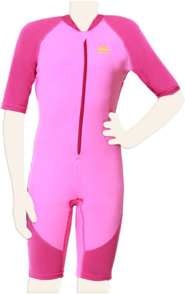 Nozone Bahia Kids Sun Protective One-Piece Swimsuit for Girls, Quick Drying, UPF 50+