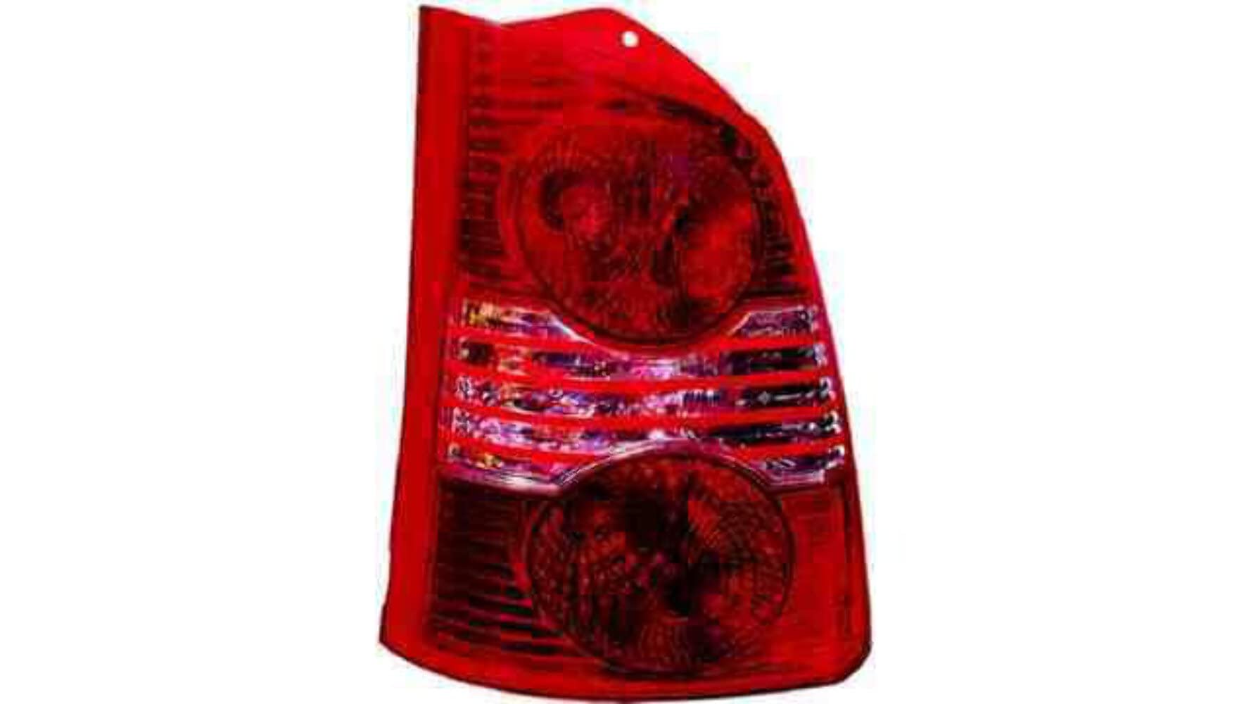 Izquierdo-PILOTO TRASERO-sin portalámparas-Blanco-Rojo IPARLUX compatible con HYUNDAI ATOS (03->08)